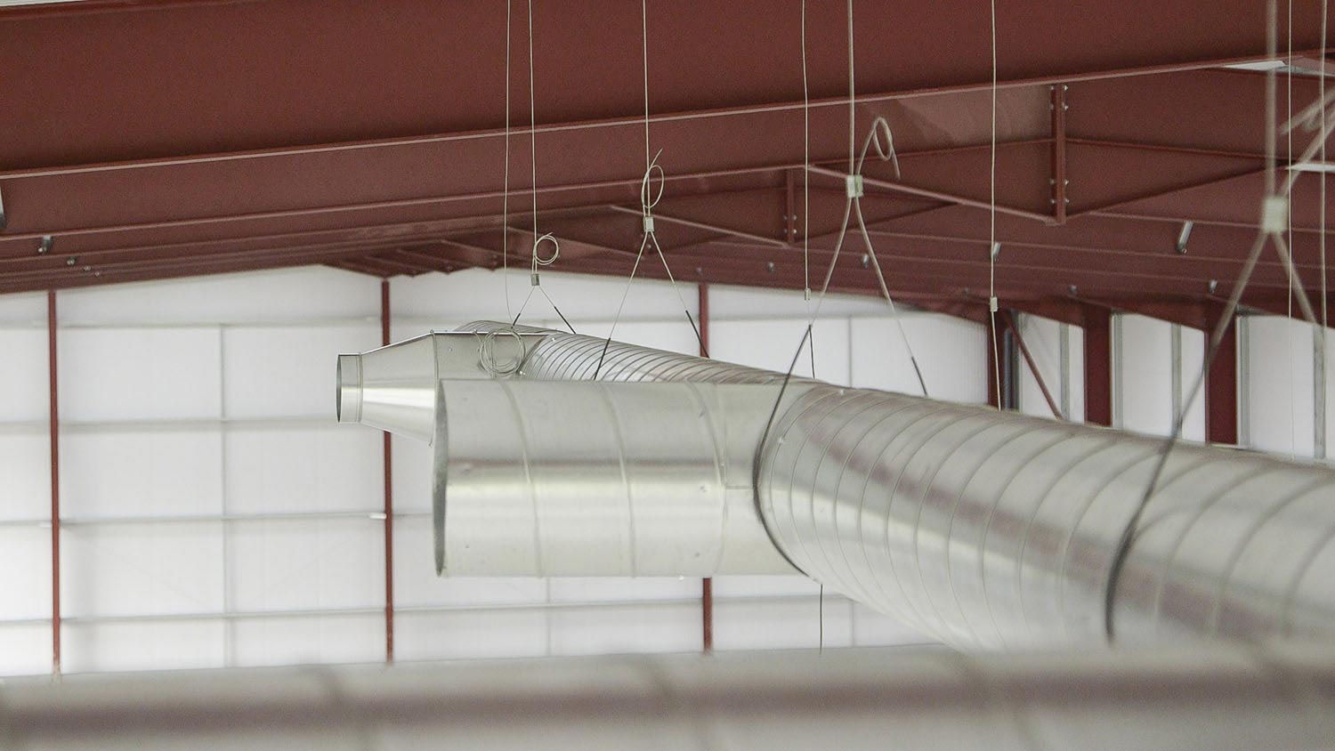 Tige filetée en acier pour suspension de plafond